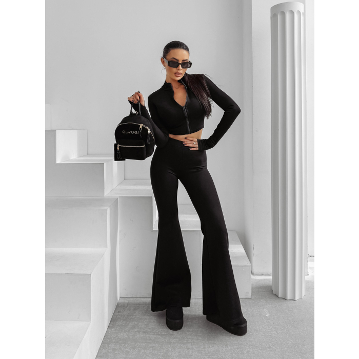 KOMPLET DAMSKI MODELUJĄCY OLAVOGA WINDSCRIPT BLACK