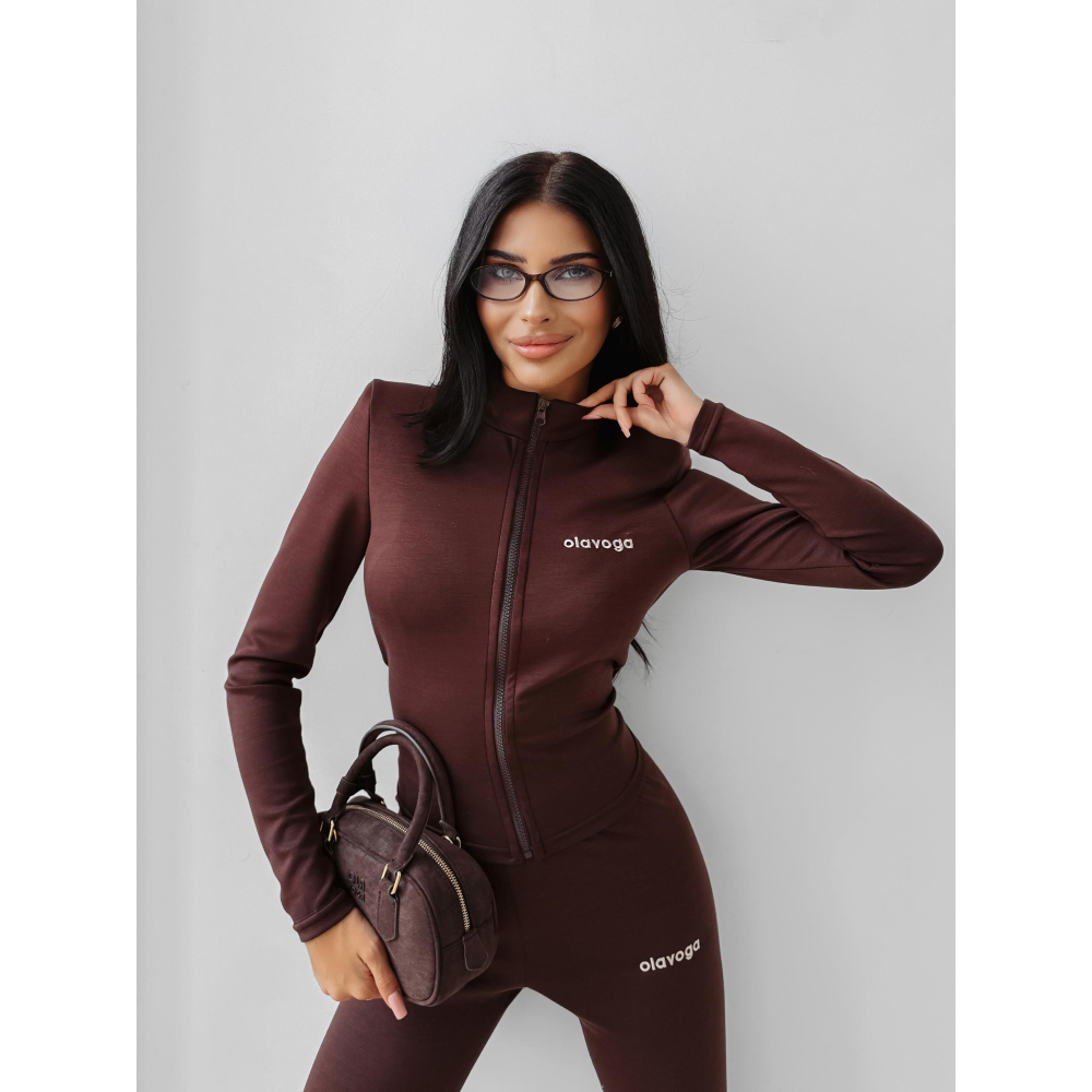 KOMPLET DAMSKI OLAVOGA MOCHA DESERT BROWN