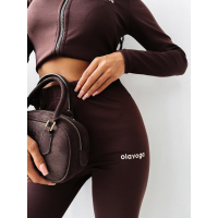 KOMPLET DAMSKI OLAVOGA MOCHA DESERT BROWN