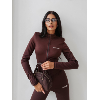 KOMPLET DAMSKI OLAVOGA MOCHA DESERT BROWN
