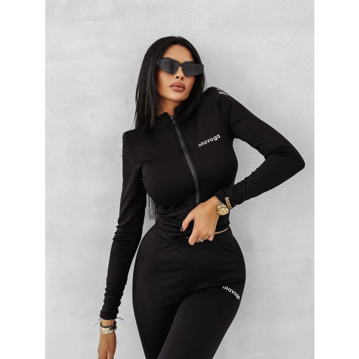 KOMPLET DAMSKI OLAVOGA MOCHA DESERT BLACK
