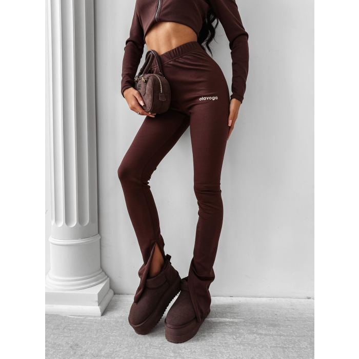 KOMPLET DAMSKI OLAVOGA MOCHA DESERT BROWN