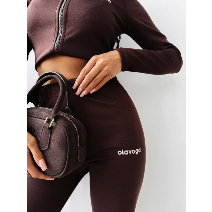 KOMPLET DAMSKI OLAVOGA MOCHA DESERT BROWN