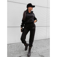 KOMPLET DRES DAMSKI BAWEŁNIANY OLAVOGA DEWFALL BLACK