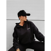 KOMPLET DRES DAMSKI BAWEŁNIANY OLAVOGA DEWFALL BLACK