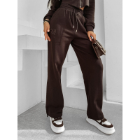 KOMPLET DRES DAMSKI BAWEŁNIANY OLAVOGA SANCTUARY BROWN
