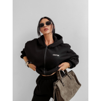 KOMPLET DRES DAMSKI BAWEŁNIANY OLAVOGA SUMELY BLACK