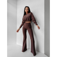 KOMPLET DRES DAMSKI OLAVOGA ASHWOOD BROWN