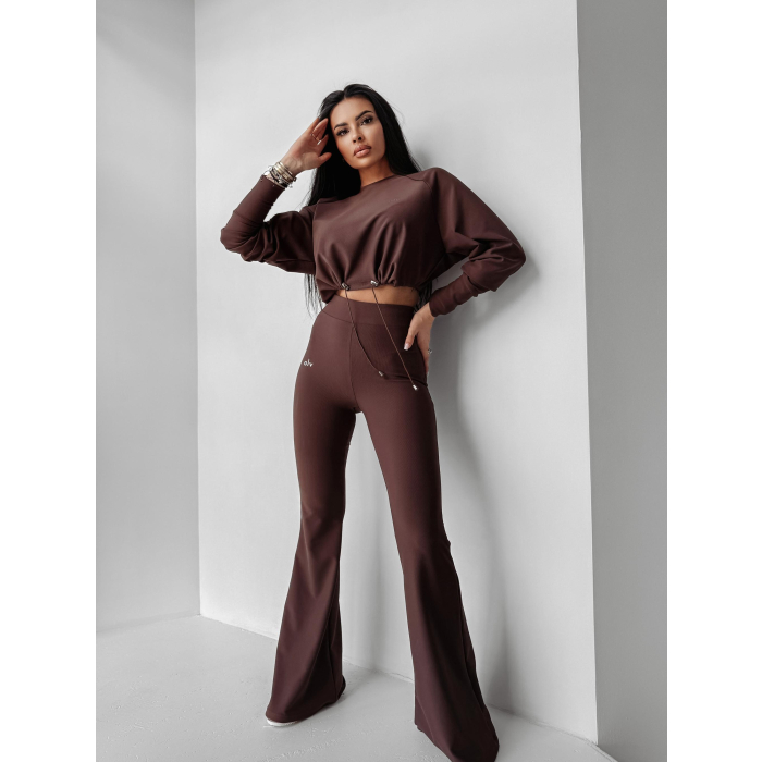 KOMPLET DRES DAMSKI OLAVOGA ASHWOOD BROWN