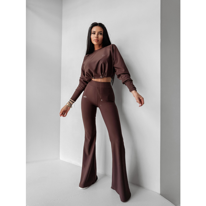 KOMPLET DRES DAMSKI OLAVOGA ASHWOOD BROWN