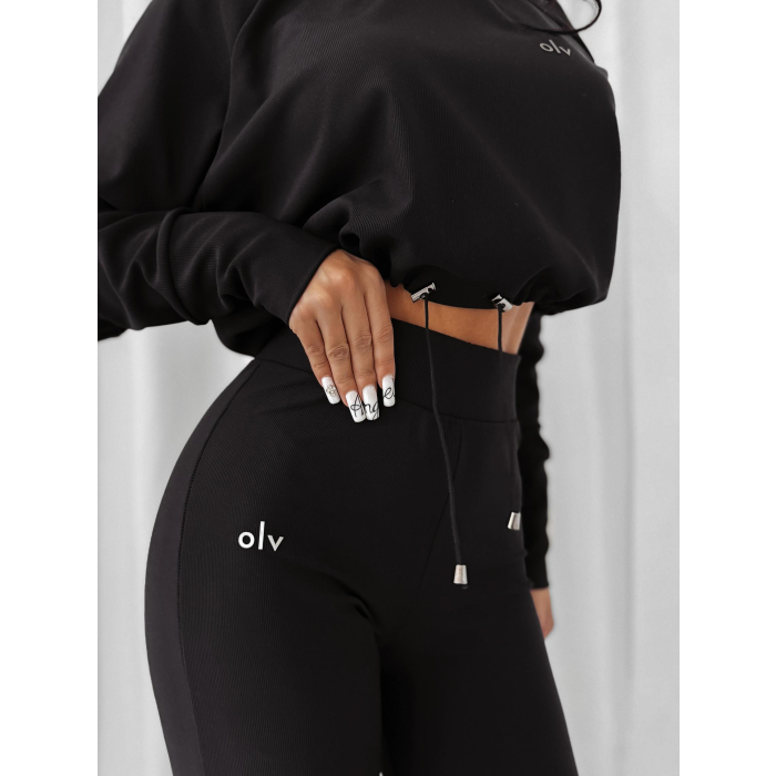 KOMPLET DRES DAMSKI OLAVOGA ASHWOOD BLACK