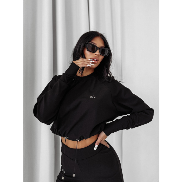 KOMPLET DRES DAMSKI OLAVOGA ASHWOOD BLACK