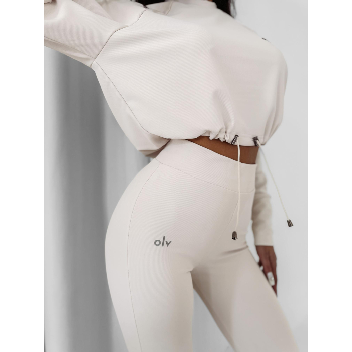 KOMPLET DRES DAMSKI OLAVOGA ASHWOOD BEIGE