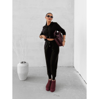 KOMPLET DRES DAMSKI OLAVOGA BOSSIE BLACK