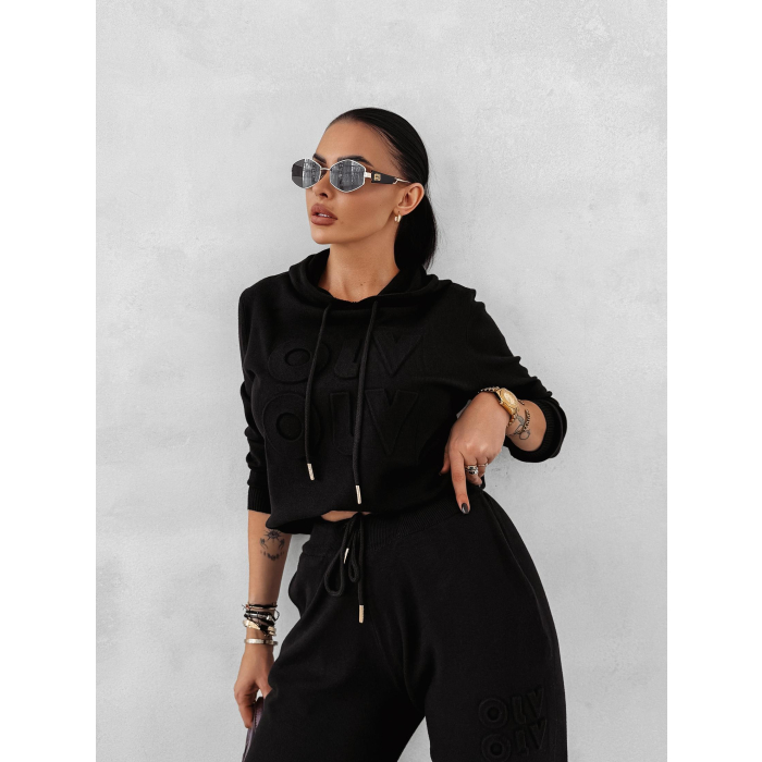 KOMPLET DRES DAMSKI OLAVOGA BOSSIE BLACK