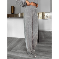 KOMPLET DRES DAMSKI OLAVOGA HARVEST VELVET GRAY