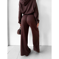 KOMPLET DRES DAMSKI OLAVOGA MISTY LANE BROWN
