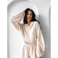 KOMPLET DRES DAMSKI OLAVOGA MISTY LANE BEIGE