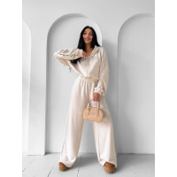 KOMPLET DRES DAMSKI OLAVOGA MISTY LANE BEIGE