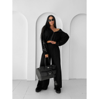 KOMPLET DRES DAMSKI OLAVOGA MISTY LANE BLACK