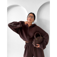 KOMPLET DRES DAMSKI OLAVOGA MISTY LANE BROWN