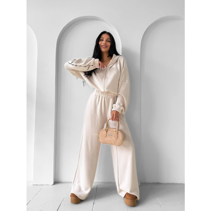 KOMPLET DRES DAMSKI OLAVOGA MISTY LANE BEIGE