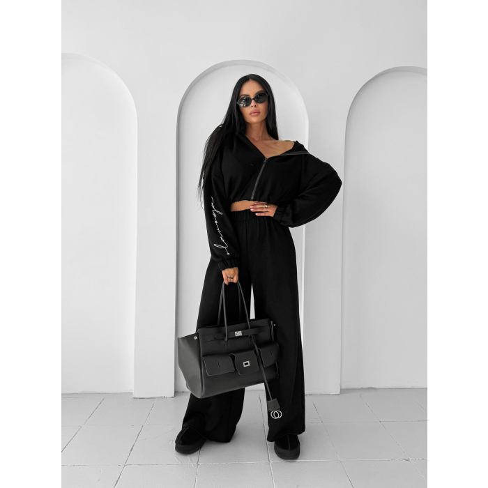 KOMPLET DRES DAMSKI OLAVOGA MISTY LANE BLACK