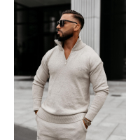 KOMPLET DRES MĘSKI BAWEŁNIANY OLAVOGA MEN OLLAN GRAY