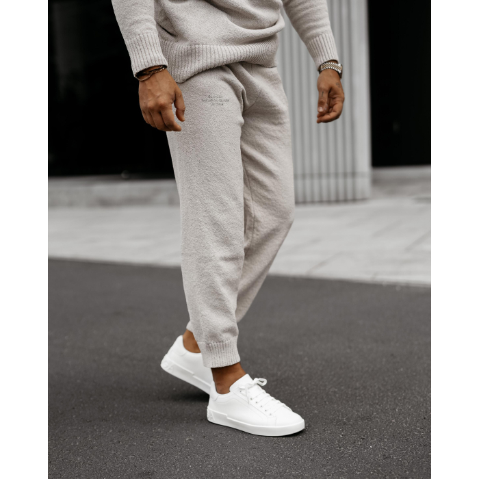 KOMPLET DRES MĘSKI BAWEŁNIANY OLAVOGA MEN OLLAN GRAY