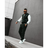 KOMPLET DRES MĘSKI OLAVOGA MEN RAYCUON KHAKI