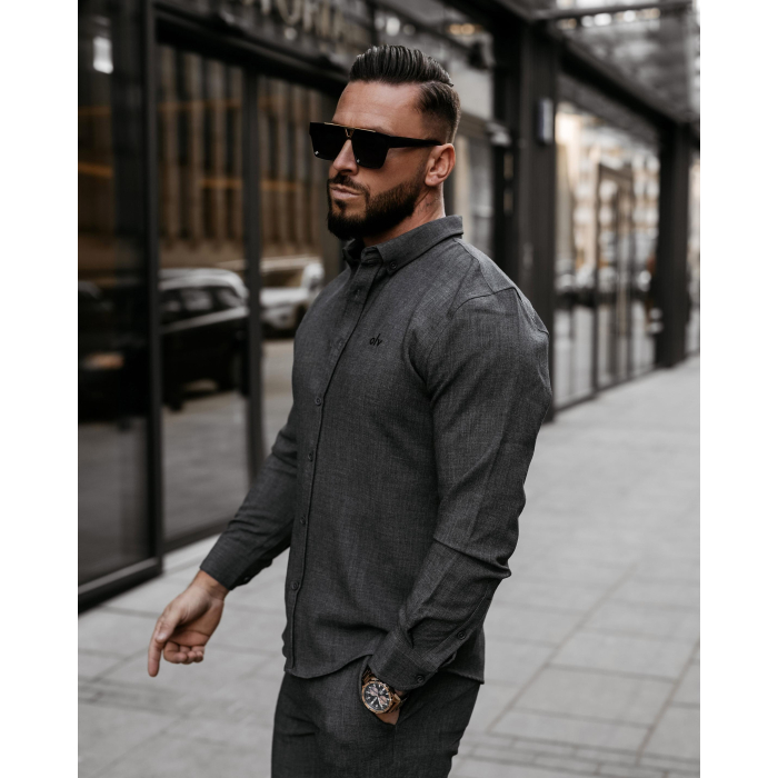 KOMPLET MĘSKI OLAVOGA MEN VIRETIO DARK GRAY