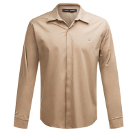 KOSZULA MĘSKA OLAVOGA MEN GASTON BEIGE