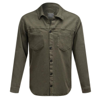 KOSZULA MĘSKA OLAVOGA MEN GIACCA DARK KHAKI