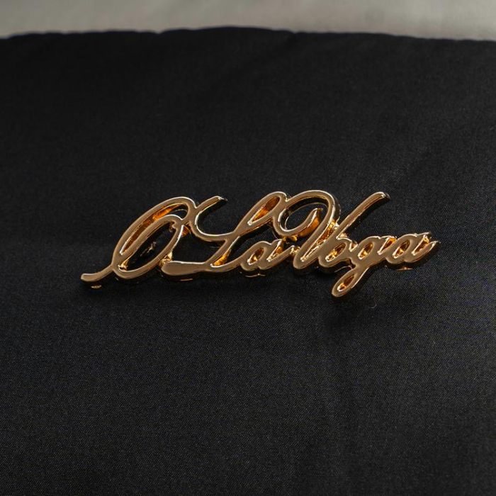 KURTKA DAMSKA BOMBER PIKOWANA OLAVOGA PULLY BLACK BEIGE