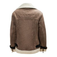 KURTKA DAMSKA KOŻUSZEK OLAVOGA SIIN BEIGE