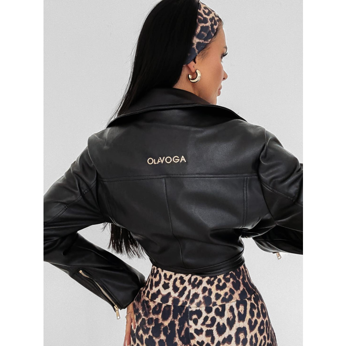 KURTKA KATANA RAMONESKA GOLD OLAVOGA CAMPANI BLACK