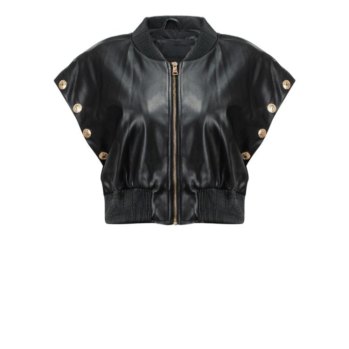 KURTKA KATANA RAMONESKA KAMIZELKA OLAVOGA SAO BLACK
