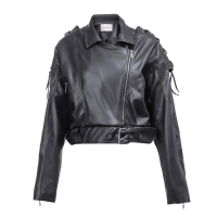 KURTKA KATANA RAMONESKA WIĄZANA OLAVOGA RAVEN EDGE BLACK