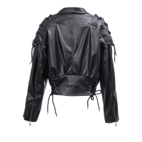 KURTKA KATANA RAMONESKA WIĄZANA OLAVOGA RAVEN EDGE BLACK
