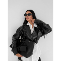 KURTKA KATANA RAMONESKA WIĄZANA OLAVOGA RAVEN EDGE BLACK