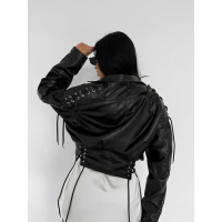 KURTKA KATANA RAMONESKA WIĄZANA OLAVOGA RAVEN EDGE BLACK