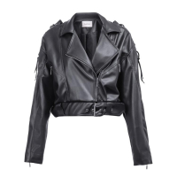 KURTKA KATANA RAMONESKA WIĄZANA OLAVOGA RAVEN EDGE BLACK