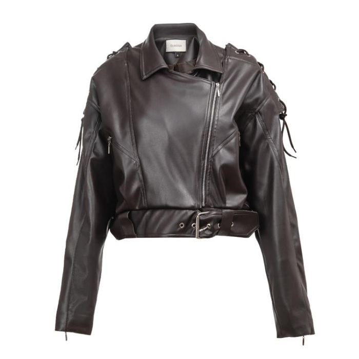 KURTKA KATANA RAMONESKA WIĄZANA OLAVOGA RAVEN EDGE BROWN