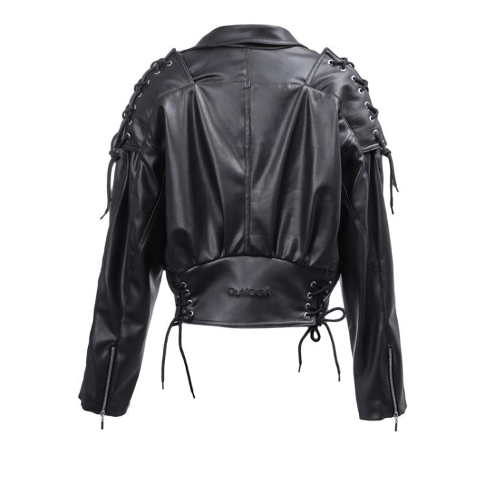 KURTKA KATANA RAMONESKA WIĄZANA OLAVOGA RAVEN EDGE BLACK