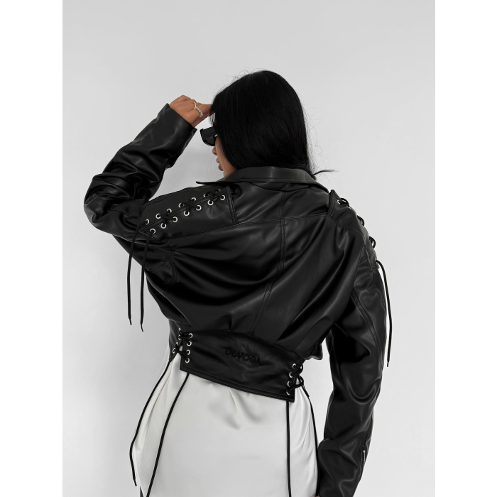KURTKA KATANA RAMONESKA WIĄZANA OLAVOGA RAVEN EDGE BLACK