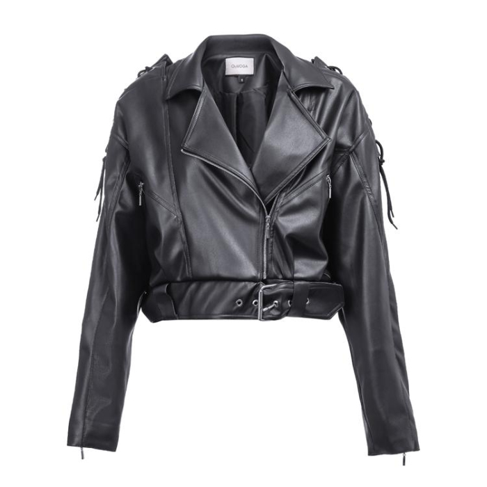 KURTKA KATANA RAMONESKA WIĄZANA OLAVOGA RAVEN EDGE BLACK