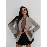 MARYNARKA ŻAKIET OLAVOGA ZITAL DARK BEIGE