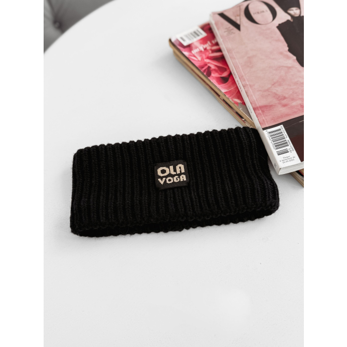 OPASKA ZIMOWA OLAVOGA OREJA BLACK