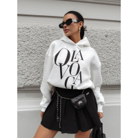 SPÓDNICA - SPODENKI PLISOWANA ŁAŃCUSZEK Z MINI TOREBKĄ OLAVOGA TIDE BLACK