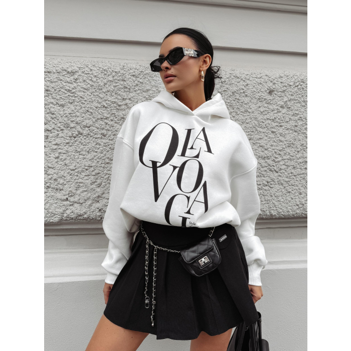 SPÓDNICA - SPODENKI PLISOWANA ŁAŃCUSZEK Z MINI TOREBKĄ OLAVOGA TIDE BLACK